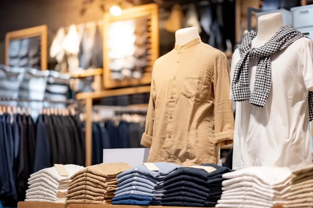Boutique vêtement homme à Bergerac